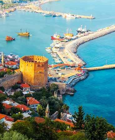 Alanya'da gezilecek yerler
