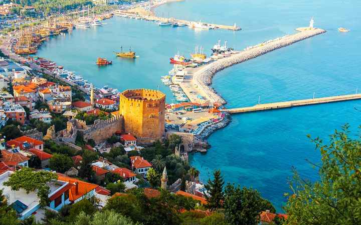 Alanya'da gezilecek yerler