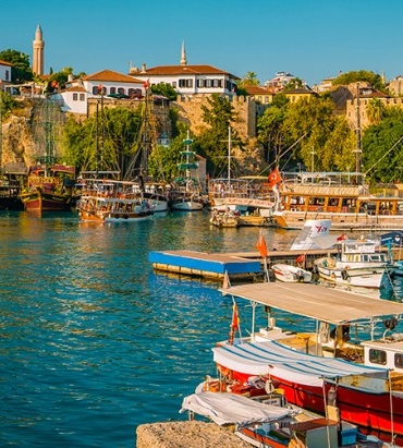 Antalya'da gezilecek yerler