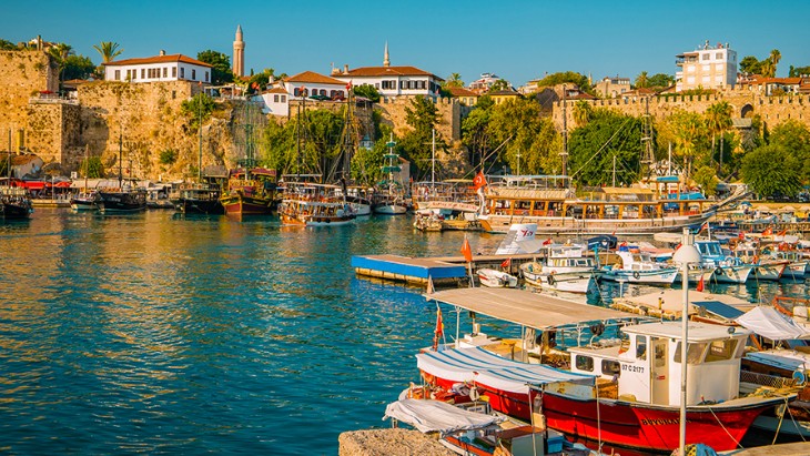 Antalya'da gezilecek yerler