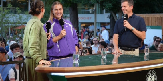 Fransa Açık Tenis Turnuvası Heyecanı