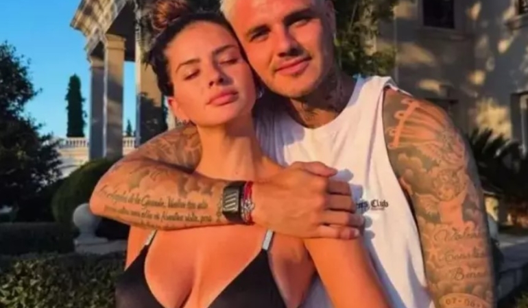 Icardi ve Suárez’den Ibiza’da Aşk Dolu Anlar