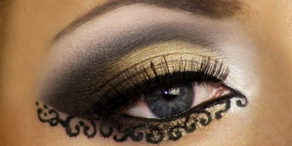 Kusursuz göz makyajı için gerekli ürünler