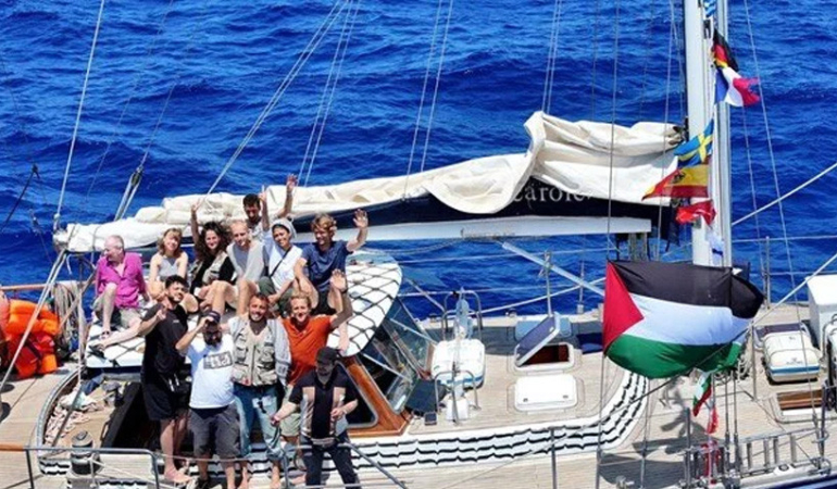 Madleen Gemisi Türk Aktivisti Serbest Kalıyor