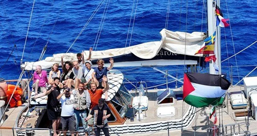 Madleen Gemisi Türk Aktivisti Serbest Kalıyor