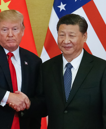 Trump Çin ile Ticaret Anlaşmasını Duyurdu