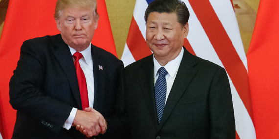 Trump Çin ile Ticaret Anlaşmasını Duyurdu