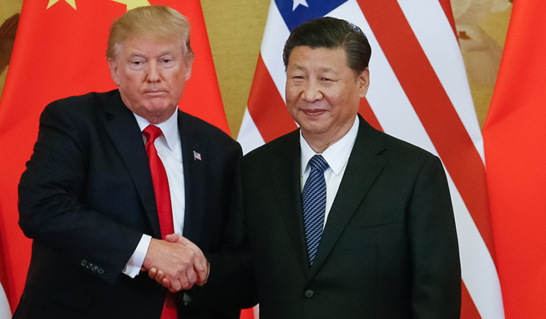 Trump Çin ile Ticaret Anlaşmasını Duyurdu