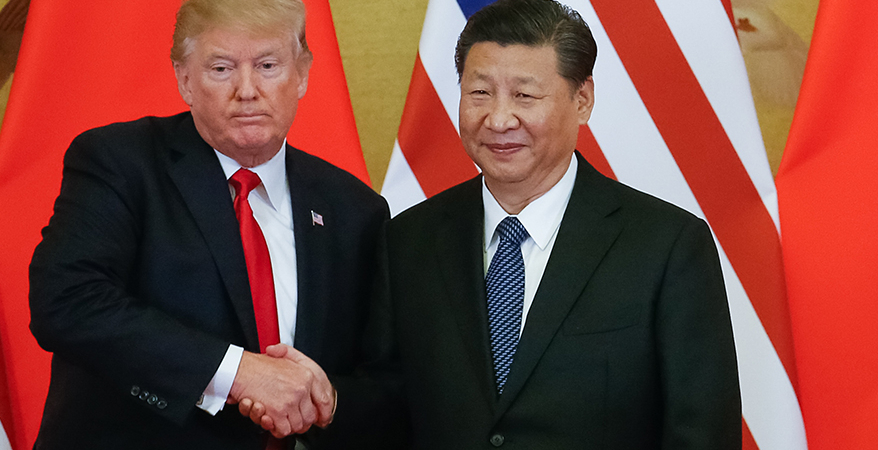 Trump Çin ile Ticaret Anlaşmasını Duyurdu