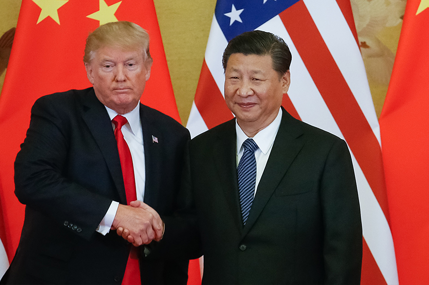 Trump Çin ile Ticaret Anlaşmasını Duyurdu