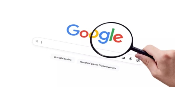 google 67 yazınca ekran neden sallanıyor