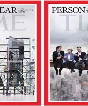 time yapay zekanın mimarlarını yılın kişisi olarak seçti