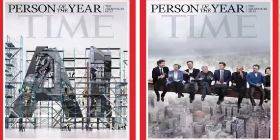 time yapay zekanın mimarlarını yılın kişisi olarak seçti