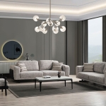 Minimalist Salon Tasarımında Az Eşya ile Şık Görünüm