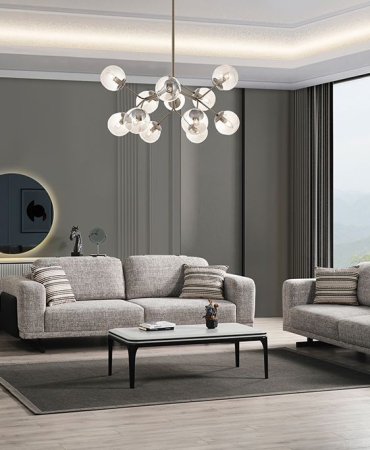 Minimalist Salon Tasarımında Az Eşya ile Şık Görünüm