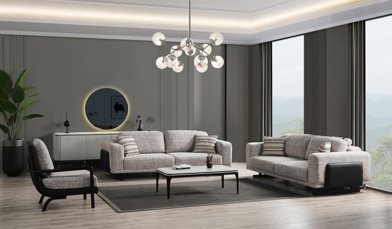 Minimalist Salon Tasarımında Az Eşya ile Şık Görünüm