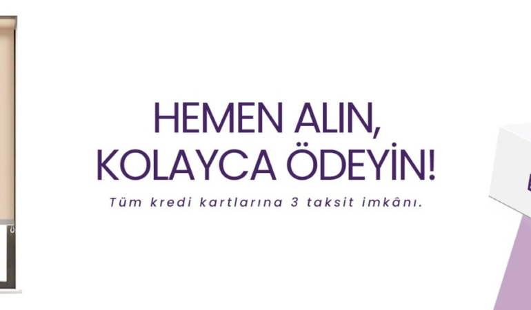 Fullplise — Hemen alın, kolayca ödeyin; plise perde