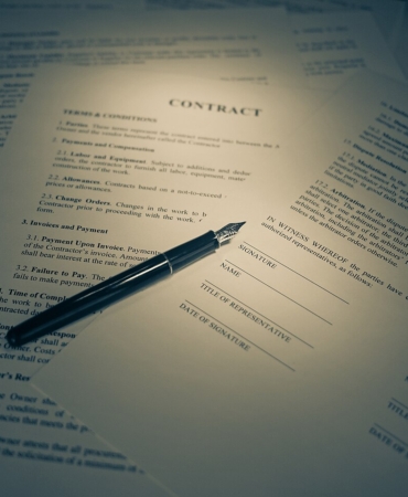 E-ticaret sözleşmesi imzalanması
