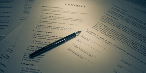 E-ticaret sözleşmesi imzalanması