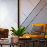 Modern bir ofiste toplantı odası