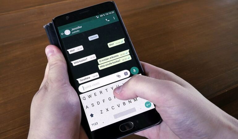 WordPress WhatsApp eklentisi ile telefondan mesajlaşma