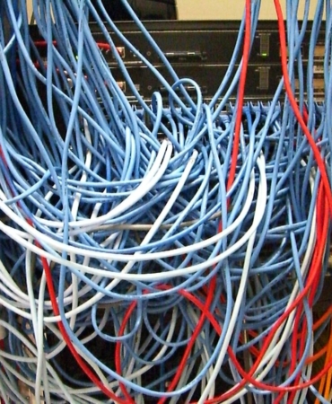 Subdomain kurulumu için sunucu ve ağ kabloları