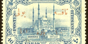 Edirne Selimiye Camii'nin dıştan görünümü