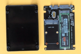 Dizüstü bilgisayara takılan SSD disk